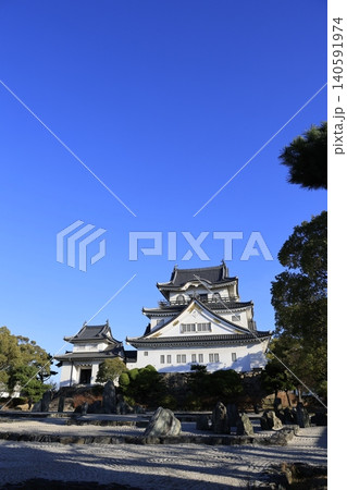 岸和田城の天守閣 140591974