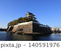 浮かんだ岸和田城 140591976