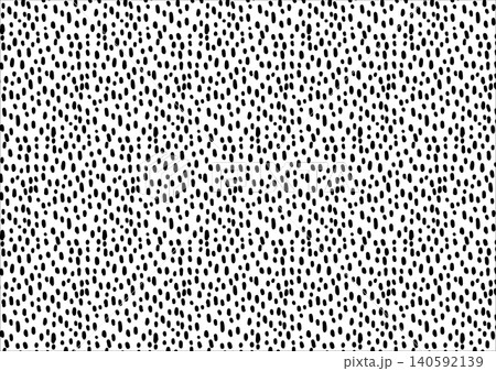 点描 手描き 白黒 パターン 1 点描 手描き 白黒 パターン 1 140592139
