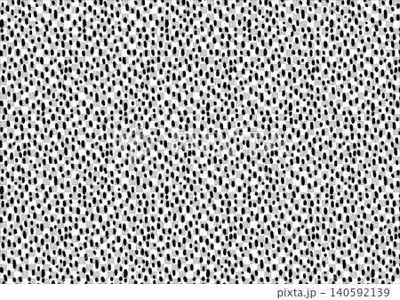 点描 手描き 白黒 パターン 1 点描 手描き 白黒 パターン 1 140592139
