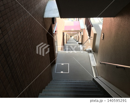 階段のある風景 階段のある風景 140595291