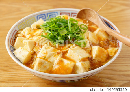 麻婆豆腐丼 140595330