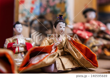 Boy doll in yukata, Tenryo Goten museum, Mamedamachi street, Hita Boy doll in yukata, Tenryo Goten museum, Mamedamachi street, Hita 140595689