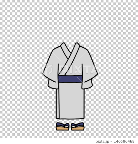 男士浴衣搭配 140596469
