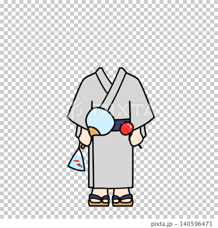 男士夏季祭浴衣套裝(無臉款,用於臉部插入洞中拍照) 男士夏季祭浴衣套裝(無臉款,用於臉部插入洞中拍照) 140596471