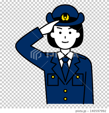 Salvation woman policeman Salvation woman policeman 140597992