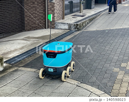 自動配送ロボット 自動配送ロボット 140598023