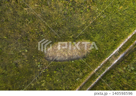 wild field, view from above 140598596