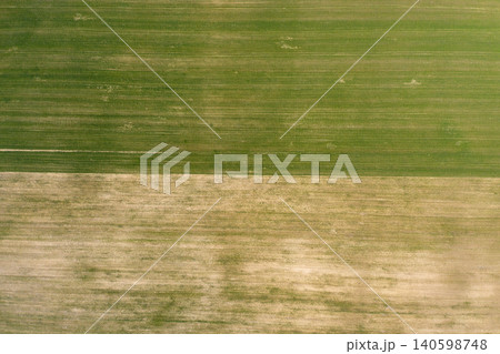 farm field, agriculture, view from above farm field, agriculture, view from above 140598748