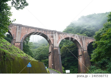 レンガの橋　碓氷峠　遺産 140598772