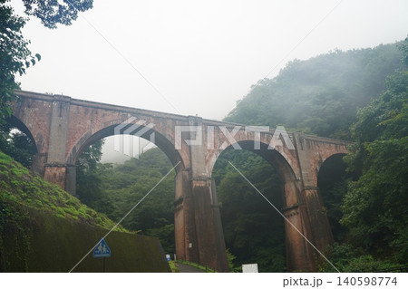 レンガの橋 碓氷峠 遺産 レンガの橋 碓氷峠 遺産 140598774
