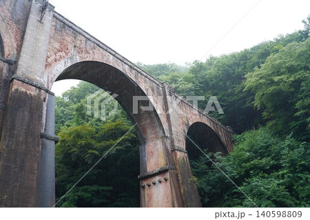 碓氷峠、碓氷峠鉄道施設、鉄道遺産、鉄道施設、鉄道、信越本線、アプト式鉄道、アプトの道、めがね橋、碓氷 碓氷峠、碓氷峠鉄道施設、鉄道遺産、鉄道施設、鉄道、信越本線、アプト式鉄道、アプトの道、めがね橋、碓氷 140598809