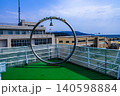 【新潟県_佐渡】船上からの小木港 140598884