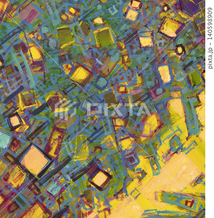 abstraction, oil painting abstraction, oil painting 140598909