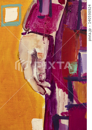 abstraction, oil painting abstraction, oil painting 140598924