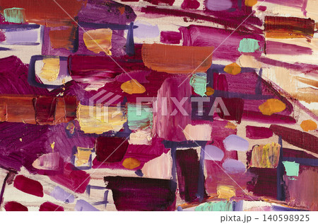 abstraction, oil painting abstraction, oil painting 140598925