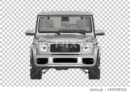 car isolated on transparent background, 3d illustration, cg render car isolated on transparent background, 3d illustration, cg render 140599302