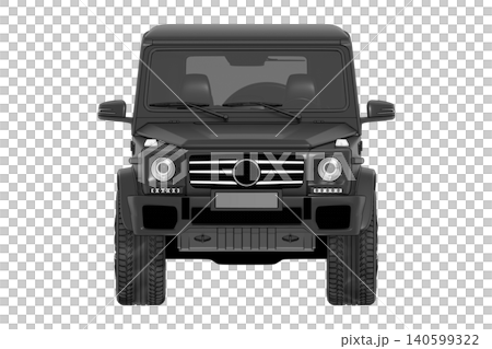 car isolated on transparent background, 3d illustration, cg render car isolated on transparent background, 3d illustration, cg render 140599322