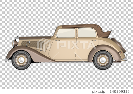 car isolated on transparent background, 3d illustration, cg render car isolated on transparent background, 3d illustration, cg render 140599333