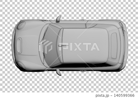 car isolated on transparent background, 3d illustration, cg render car isolated on transparent background, 3d illustration, cg render 140599366
