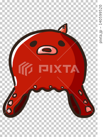 Octopus hat 140599520