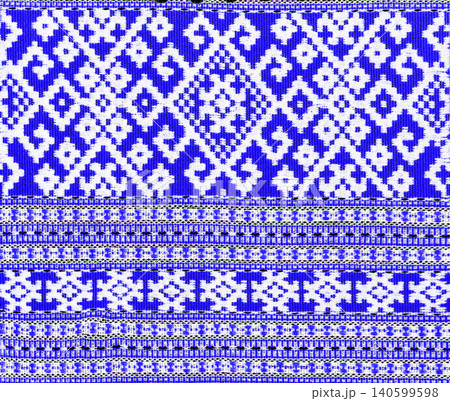 Handmade embroidery, folk arts and crafts 140599598