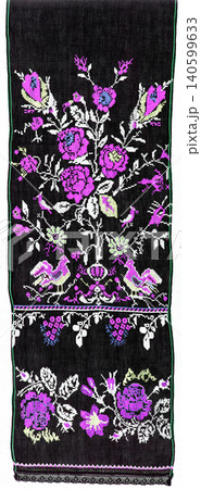 Handmade embroidery, folk arts and crafts Handmade embroidery, folk arts and crafts 140599633
