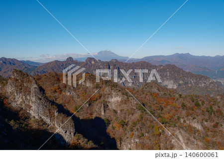 秋の妙義山 秋の妙義山 140600061