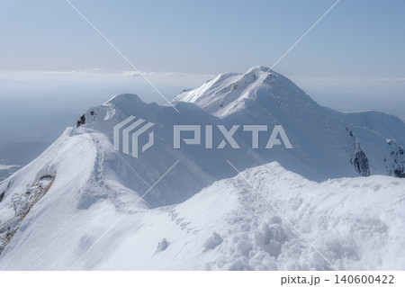冬の伯耆大山 140600422