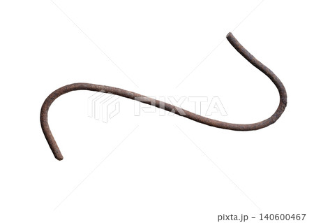 Metal vintage rusty Hanging S Shaped Hooks 140600467