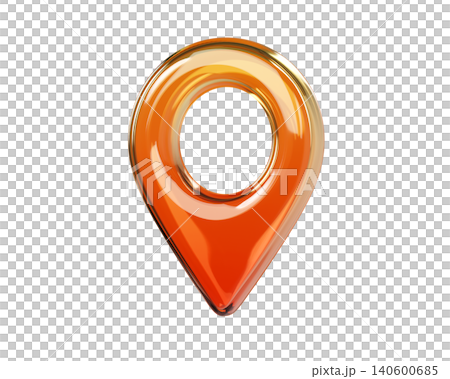 pin, icon, pointer 140600685