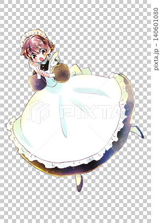 The maid panics. The maid panics. 140601080