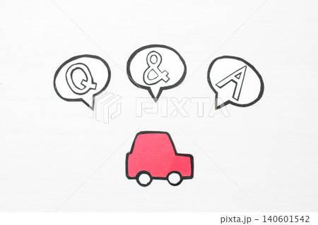 Q＆Aと自動車 140601542