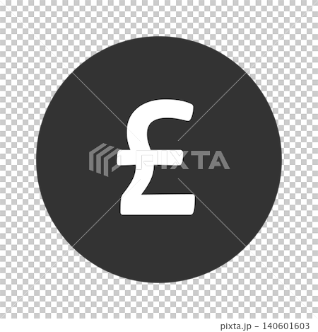 英鎊(£)貨幣圖標,黑色,簡約,硬幣 英鎊(£)貨幣圖標,黑色,簡約,硬幣 140601603