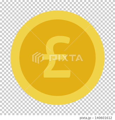 £ ポンド お金アイコン ゴールド シンプル 硬貨 £ ポンド お金アイコン ゴールド シンプル 硬貨 140601612