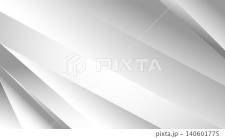Abstract White Gray Curved Stripes Background with Minimal Modern Design Abstract White Gray Curved Stripes Background with Minimal Modern Design 140601775