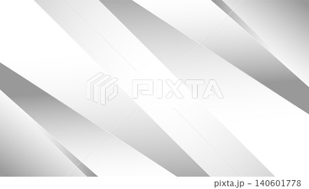 Abstract White Gray Curved Stripes Background with Minimal Modern Design Abstract White Gray Curved Stripes Background with Minimal Modern Design 140601778