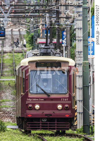 都電荒川線 東京さくらトラム 7700形 都電荒川線 東京さくらトラム 7700形 140601927