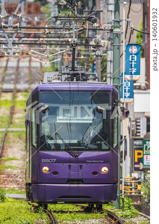 都電荒川線　東京さくらトラム　8800形 140601932
