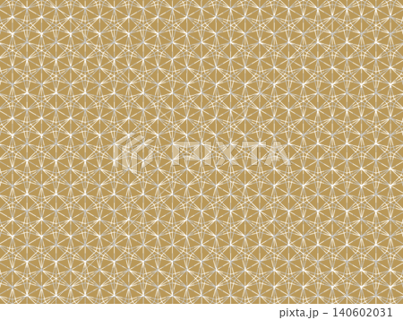 Counterfeit gold gentian pattern background Counterfeit gold gentian pattern background 140602031