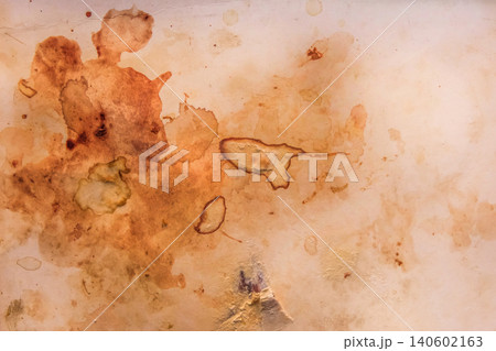 Old Dirty Antique Retro Ancient Paper Background Worn Messy Shabby Obsolete Weathered 140602163