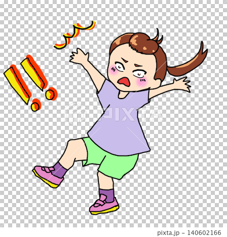 女孩很驚訝 女孩很驚訝 140602166
