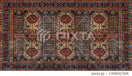 Big beautiful vinrage ornate carpet Big beautiful vinrage ornate carpet 140602566