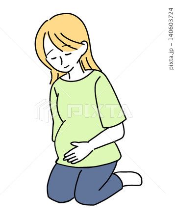 妊娠 140603724