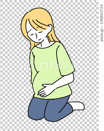 妊娠 140603724