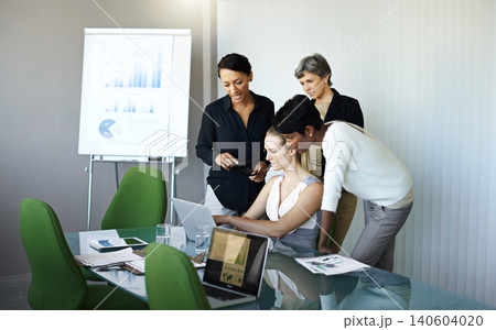 Meeting, presentation and business people with statistics in discussion, talking and collaboration. Teamwork, corporate office and women with laptop, graph and chart for planning, review and research Meeting, presentation and business people with statistics in discussion, talking and collaboration. Teamwork, corporate office and women with laptop, graph and chart for planning, review and research 140604020