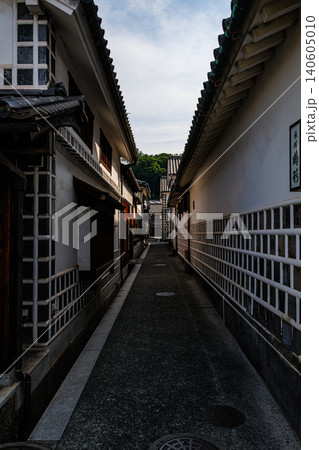 倉敷の古い町並み 倉敷の古い町並み 140605010