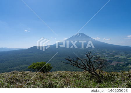富士山を眺めながら登る山 竜ヶ岳 富士山を眺めながら登る山 竜ヶ岳 140605098