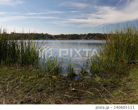 Evening View of Lake Bellwood located in Tyler TX Evening View of Lake Bellwood located in Tyler TX 140605111