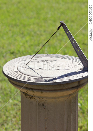 Old Sundial Located in Oakwood Cemetery in Tyler TX Old Sundial Located in Oakwood Cemetery in Tyler TX 140605199